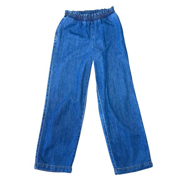 LNA Santo Denim Pant in True Blue XS - Picture 7 of 9
